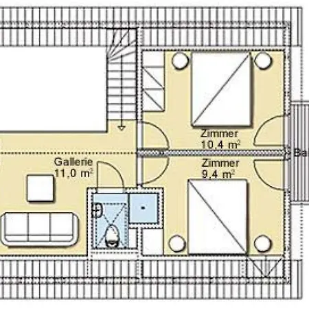 בית נופש Dwarsloeper - באבה